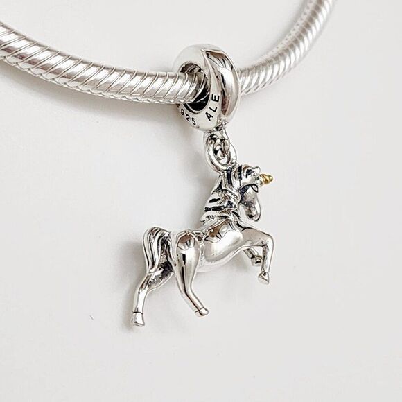 Pandora Unicorn Dangle Charm - Picture 2 of 4